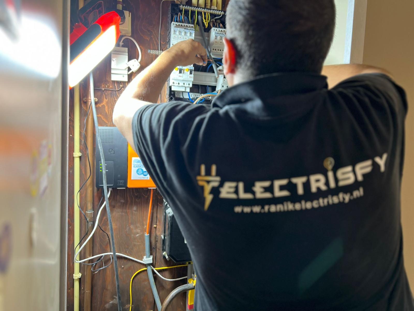 Scherp en netjes belicht voorbeeld van Storingen & reparaties