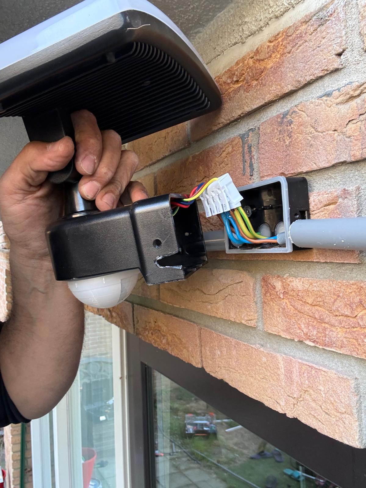 Scherp en netjes belicht voorbeeld van Smart home & domotica