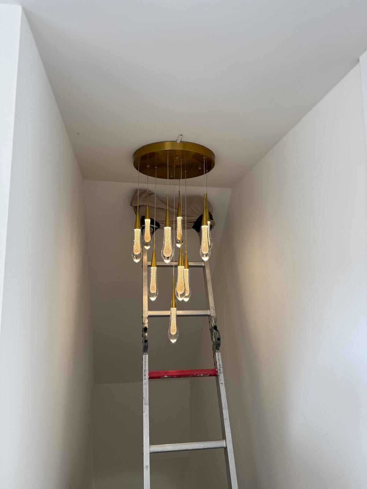 Scherp en netjes belicht voorbeeld van Verlichting & lichtplan