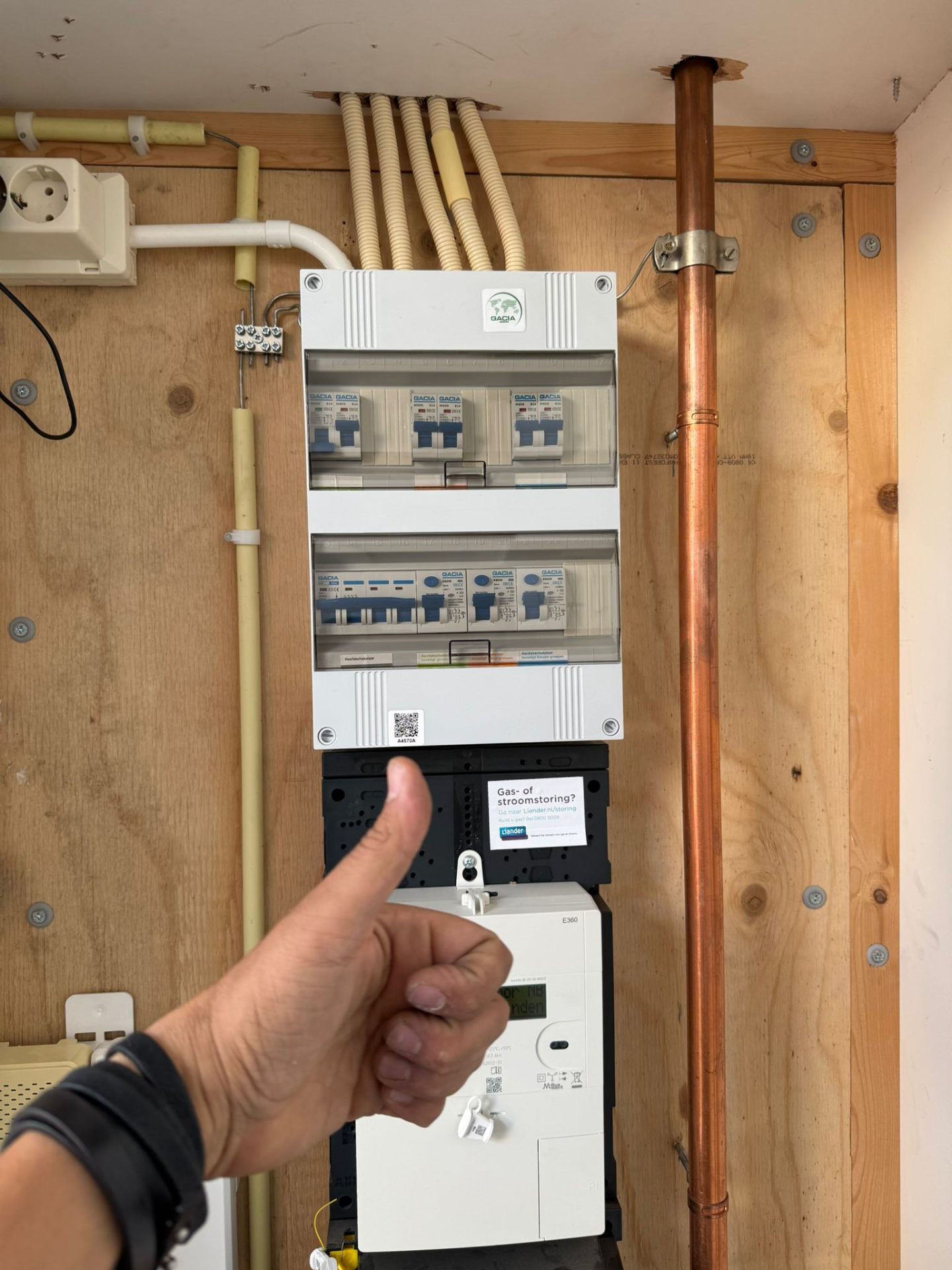 Scherp en netjes belicht voorbeeld van Storingen & reparaties