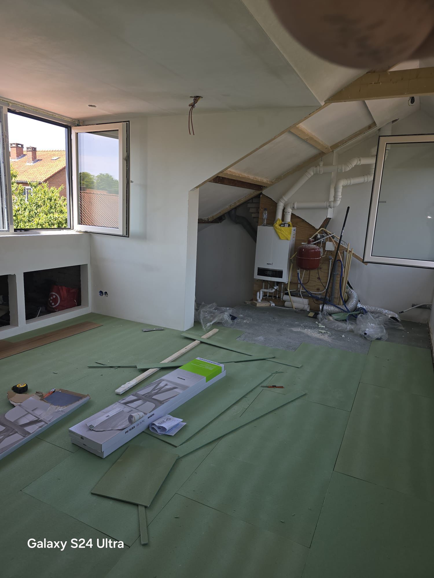 Scherp en netjes belicht voorbeeld van Complete installaties & VvE