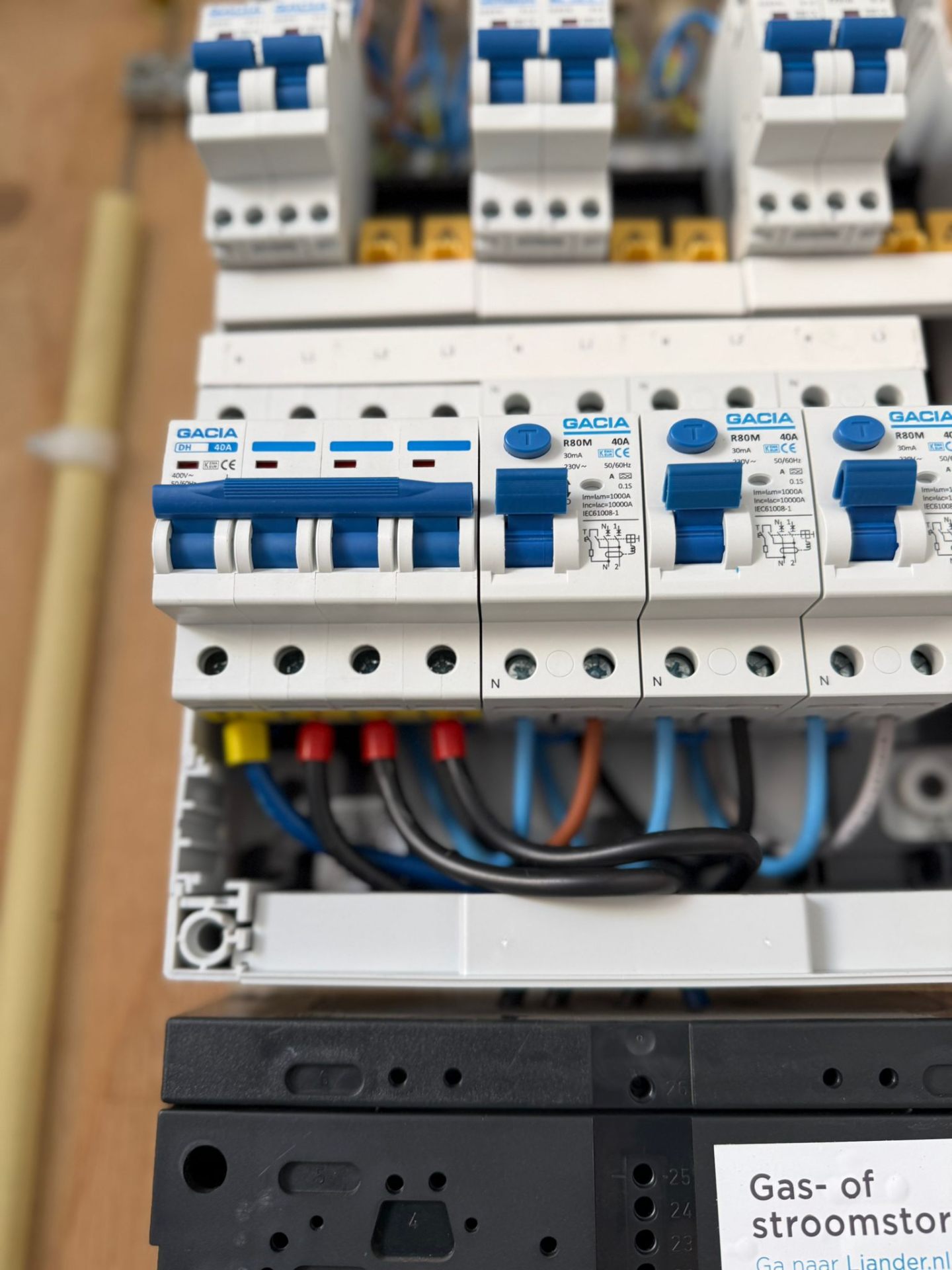 Scherp en netjes belicht voorbeeld van Complete installaties & VvE