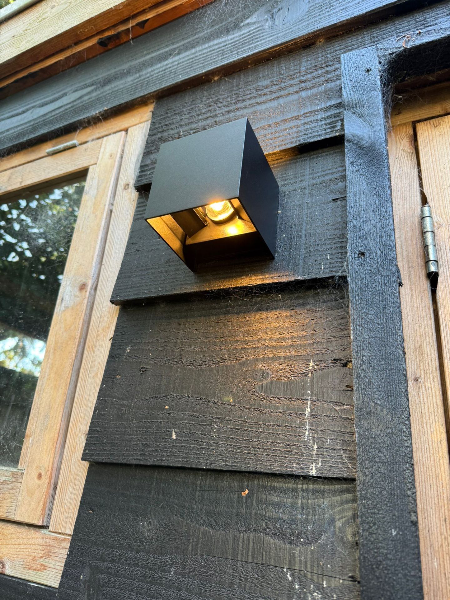 Buitenverlichting gevel