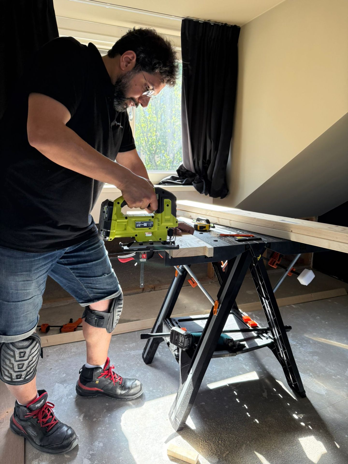 Designverlichting in woonkamer
